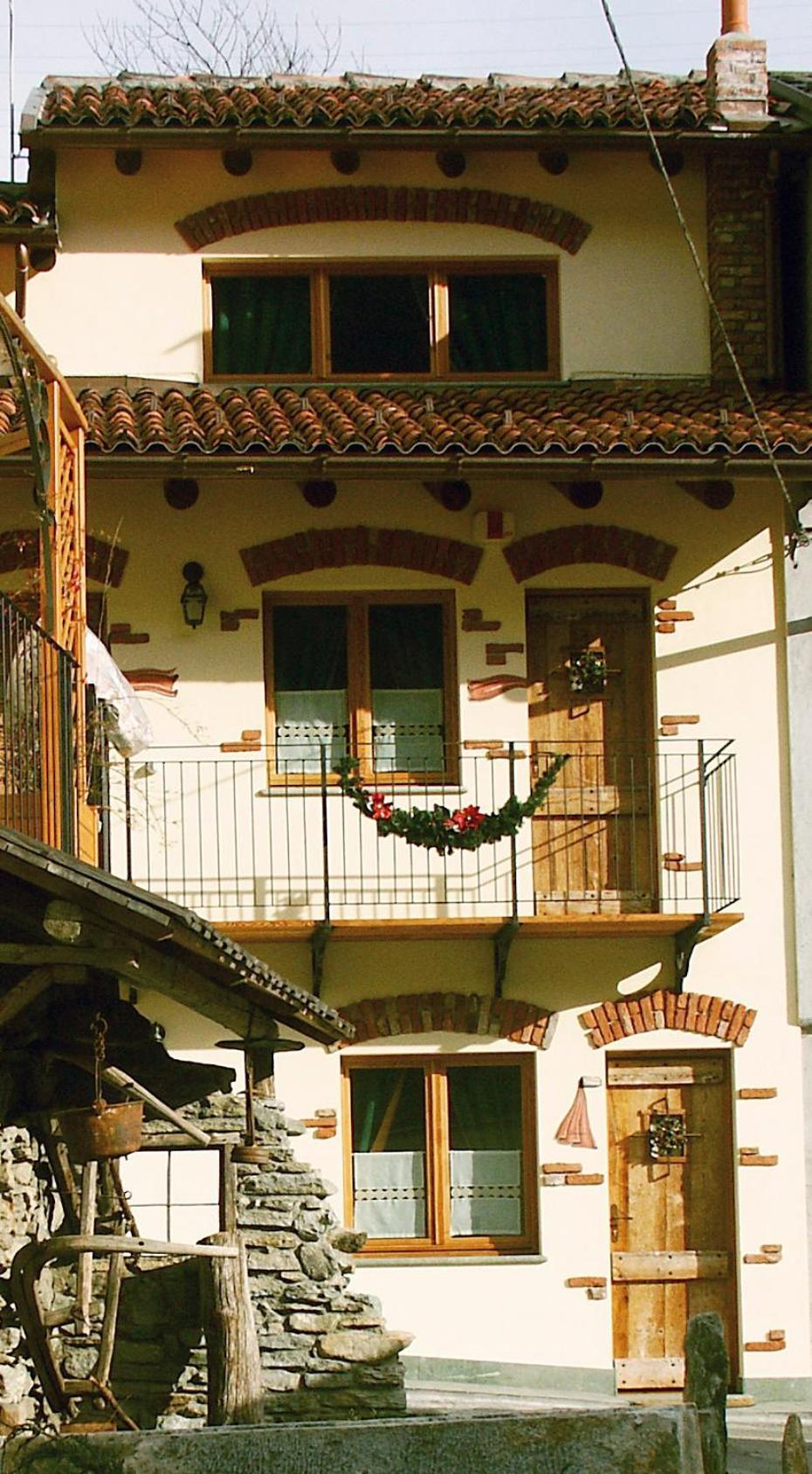 Le Village Montjovet Dış mekan fotoğraf