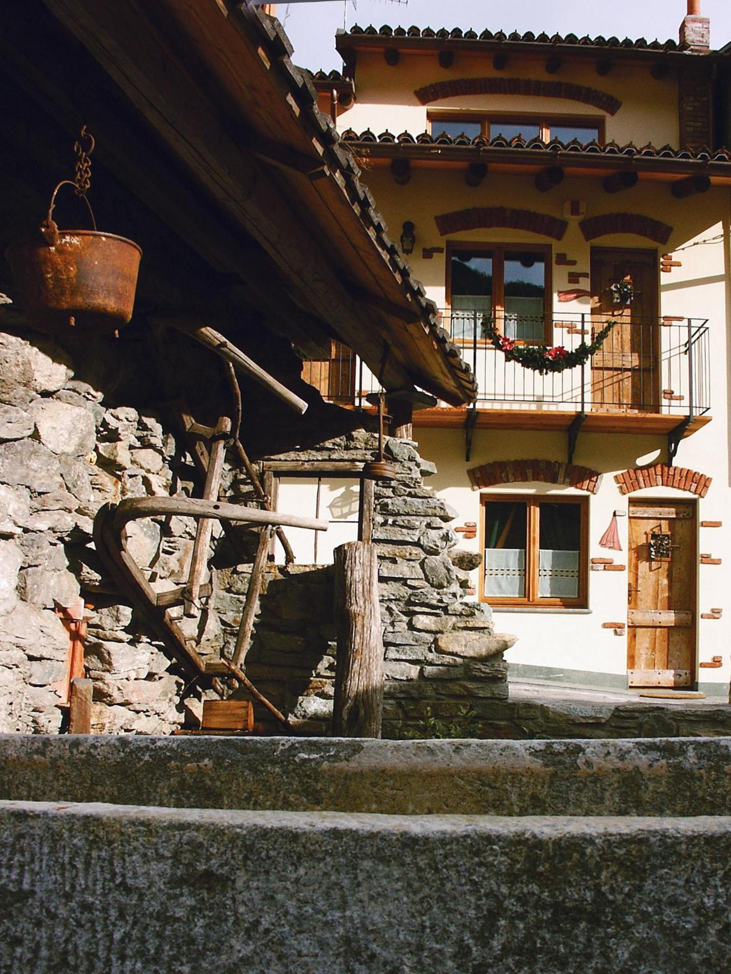 Le Village Montjovet Dış mekan fotoğraf